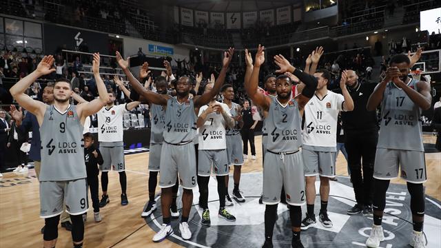 Dixième succès de Villeurbanne contre Valence