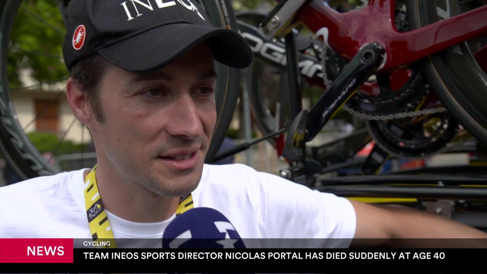 Nicolas Portal dies of heart attack