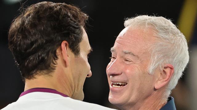 McEnroe : "On ne peut jamais enterrer Federer"