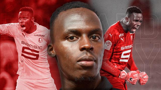 Edouard Mendy : "L'image de loser du Stade Rennais ? Elle a changé depuis deux ans" Edouard Mendy : "L'image de loser du Stade Rennais ? Elle a changé depuis deux ans"
