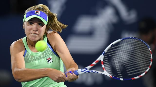 Kenin renoue (enfin) avec la victoire