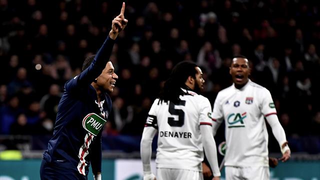 Kylian Mbappé s'est jeté pour permettre au PSG d'égaliser Kylian Mbappé s'est jeté pour permettre au PSG d'égaliser