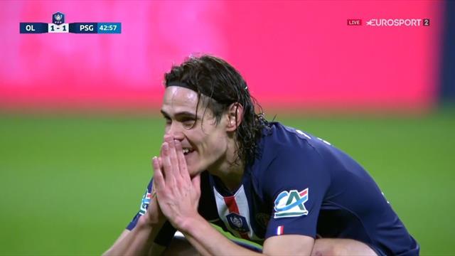 On est passé près d'un chef-d'œuvre : Neymar régale Cavani qui trouve le poteau On est passé près d'un chef-d'œuvre : Neymar régale Cavani qui trouve le poteau