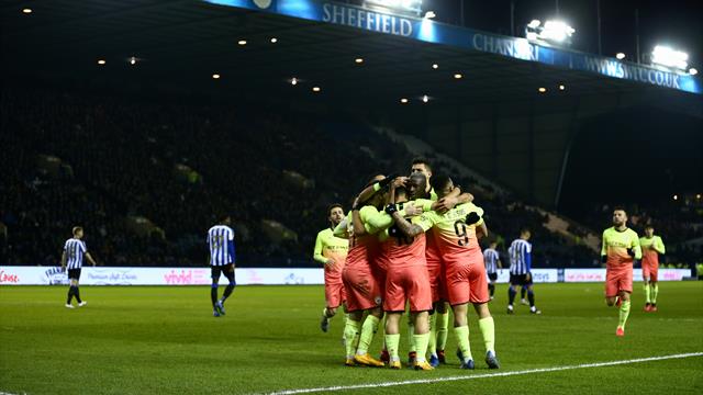 Agüero qualifie City, Tottenham éliminé aux tirs au but