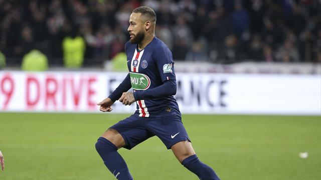 Double peine pour Lyon et Neymar en profite : le PSG est repassé devant Double peine pour Lyon et Neymar en profite : le PSG est repassé devant
