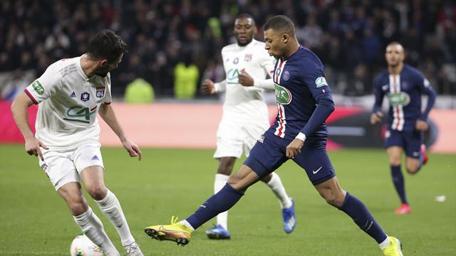 Ballon récupéré, deux Lyonnais effacés et un rush de 70 m : Mbappé a illuminé la soirée Ballon récupéré, deux Lyonnais effacés et un rush de 70 m : Mbappé a illuminé la soirée
