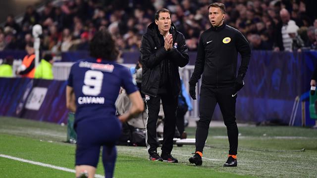 Rudi Garcia : "Il faudra que cela nous serve le 4 avril" Rudi Garcia : "Il faudra que cela nous serve le 4 avril"