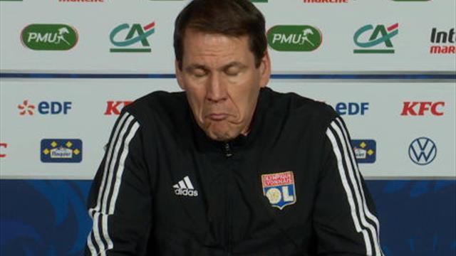 Garcia : "Je préfère ne rien dire sur l'arbitrage..." Garcia : "Je préfère ne rien dire sur l'arbitrage..."