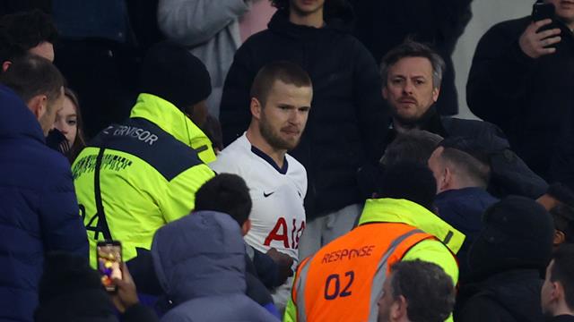 Son frère insulté, Dier monte dans les tribunes et tente d'en découdre avec un supporter