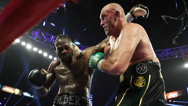 Rückkampf zwischen Fury und Wilder wegen Corona-Krise verlegt