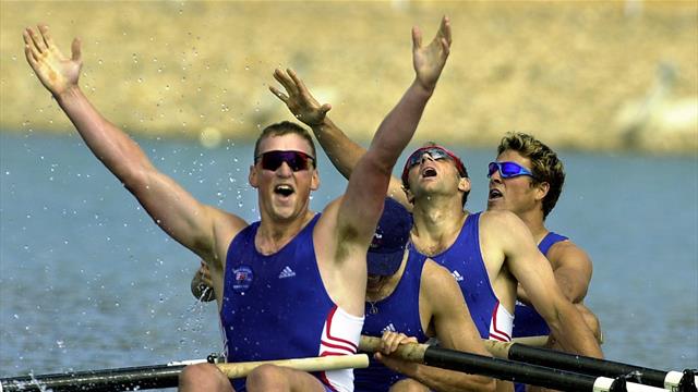 Olympic Throwback: Steve Redgrave wins historic fifth gold in Sydney Olympic Throwback: Steve Redgrave wins historic fifth gold in Sydney