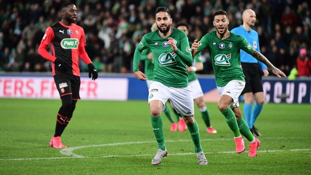 Au bout du temps additionnel, Boudebouz a fait chavirer le Chaudron Au bout du temps additionnel, Boudebouz a fait chavirer le Chaudron