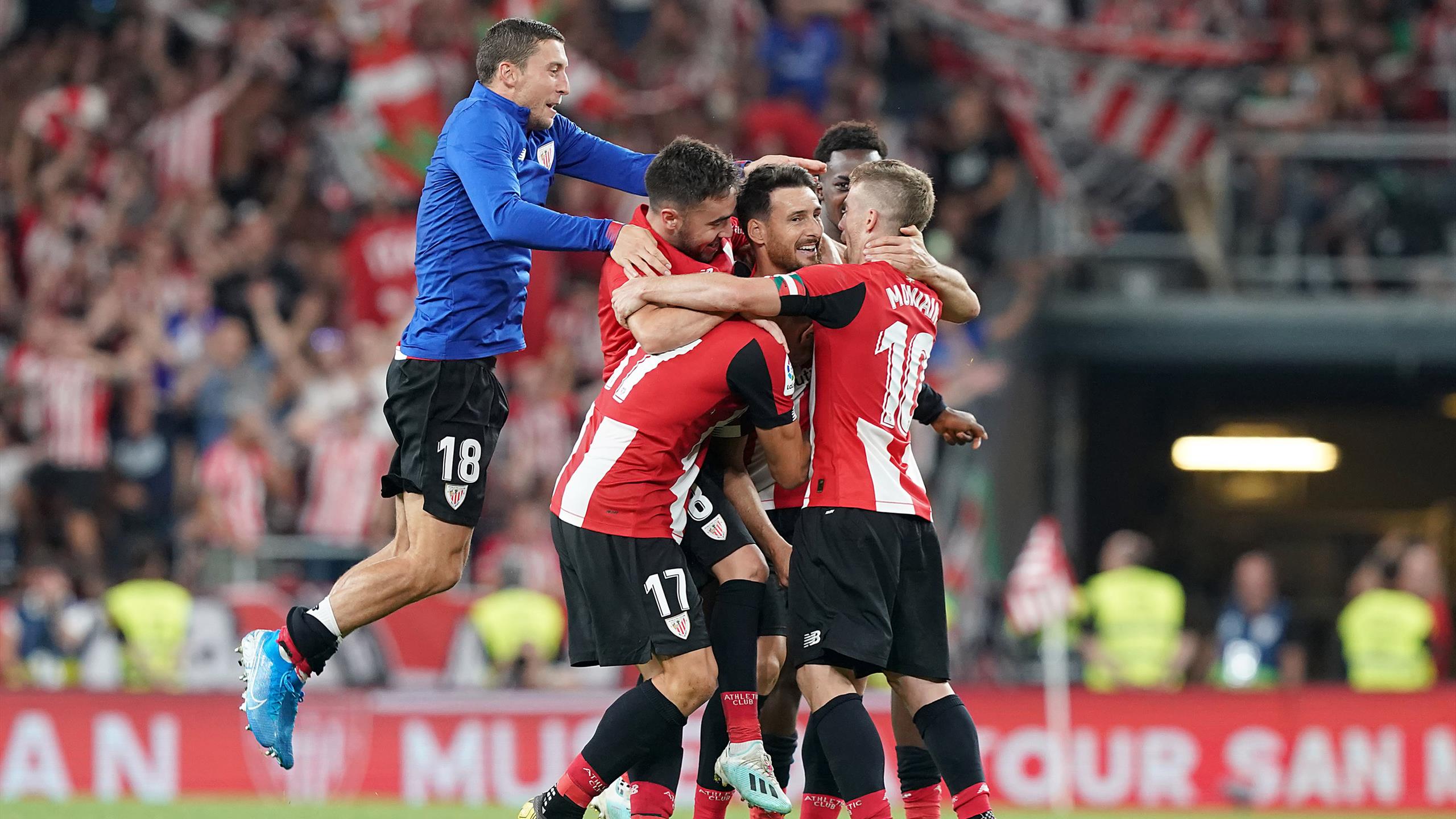 Copa del Rey Athletic Bilbao folgt Real Sociedad San Sebastián ins