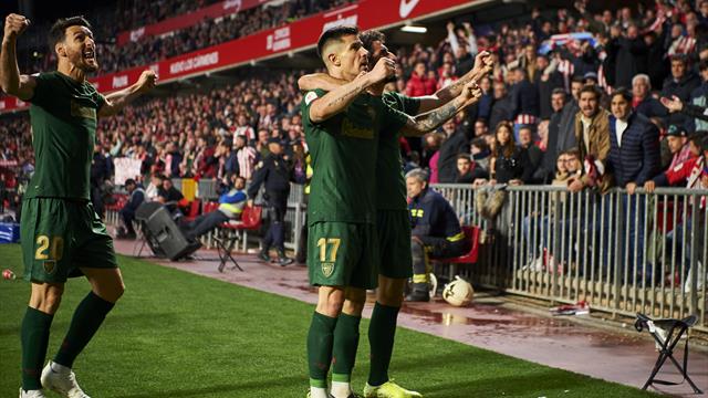 La finale sera 100% basque : Bilbao rejoint la Sociedad malgré sa défaite à Grenade