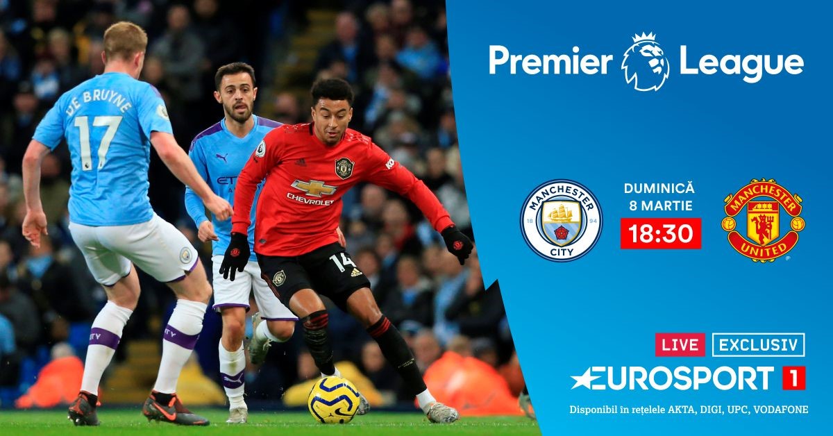 Manchester United v Manchester City, Premier League