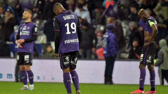 Un point sur 51 possibles, disette historique : Toulouse, autopsie d'un cancre