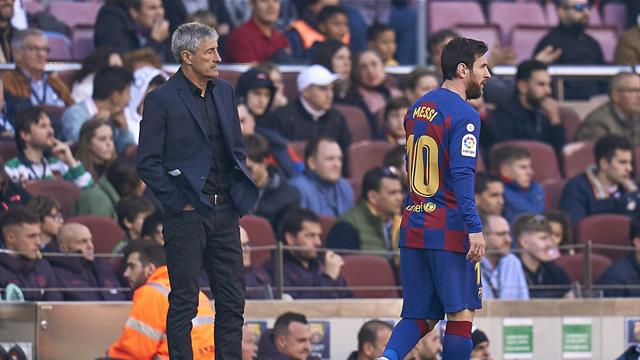 "Nous nous sommes excusés" : Setién regrette le comportement de son adjoint durant le Clasico