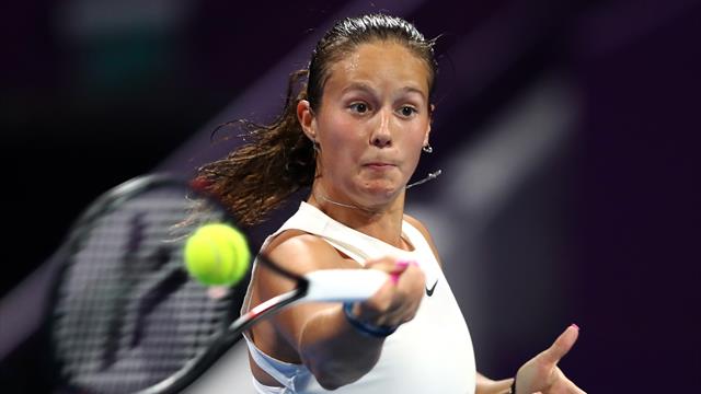 Un an et demi après, revoilà Kasatkina en demi-finale