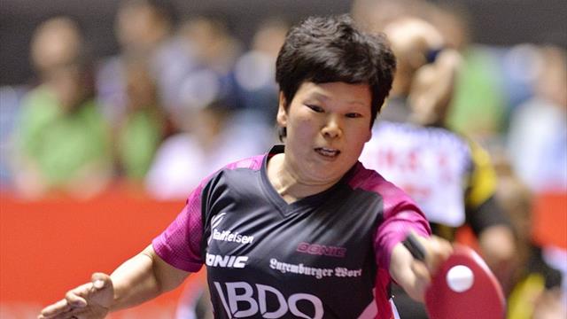 Oldest table tennis Olympian gears up for Tokyo despite coronavirus crisis