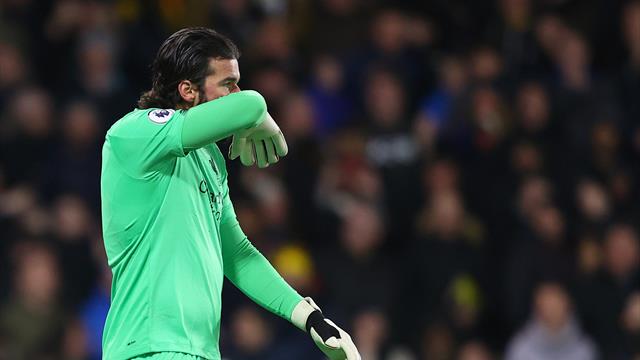 Le coup dur pour Liverpool : Alisson forfait face à l'Atlético