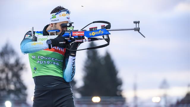 La faute qui a coûté le podium (et de gros points) à Fourcade La faute qui a coûté le podium (et de gros points) à Fourcade