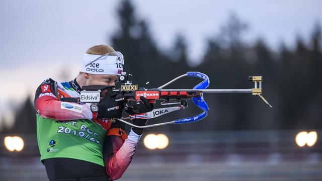 L'incroyable Boe l'emporte devant Jacquelin malgré 3 fautes au tir, Fourcade a sombré