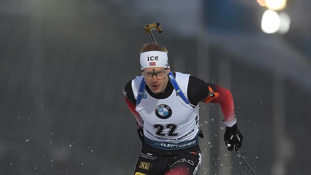 Thingnes Bø vant skiskyttersprinten i Kontiolahti