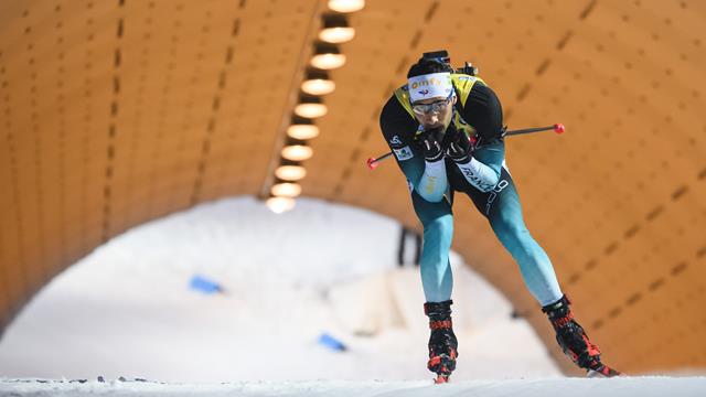 Bâtons cassés et tir précipité... Fourcade ne s'en sort pas si mal
