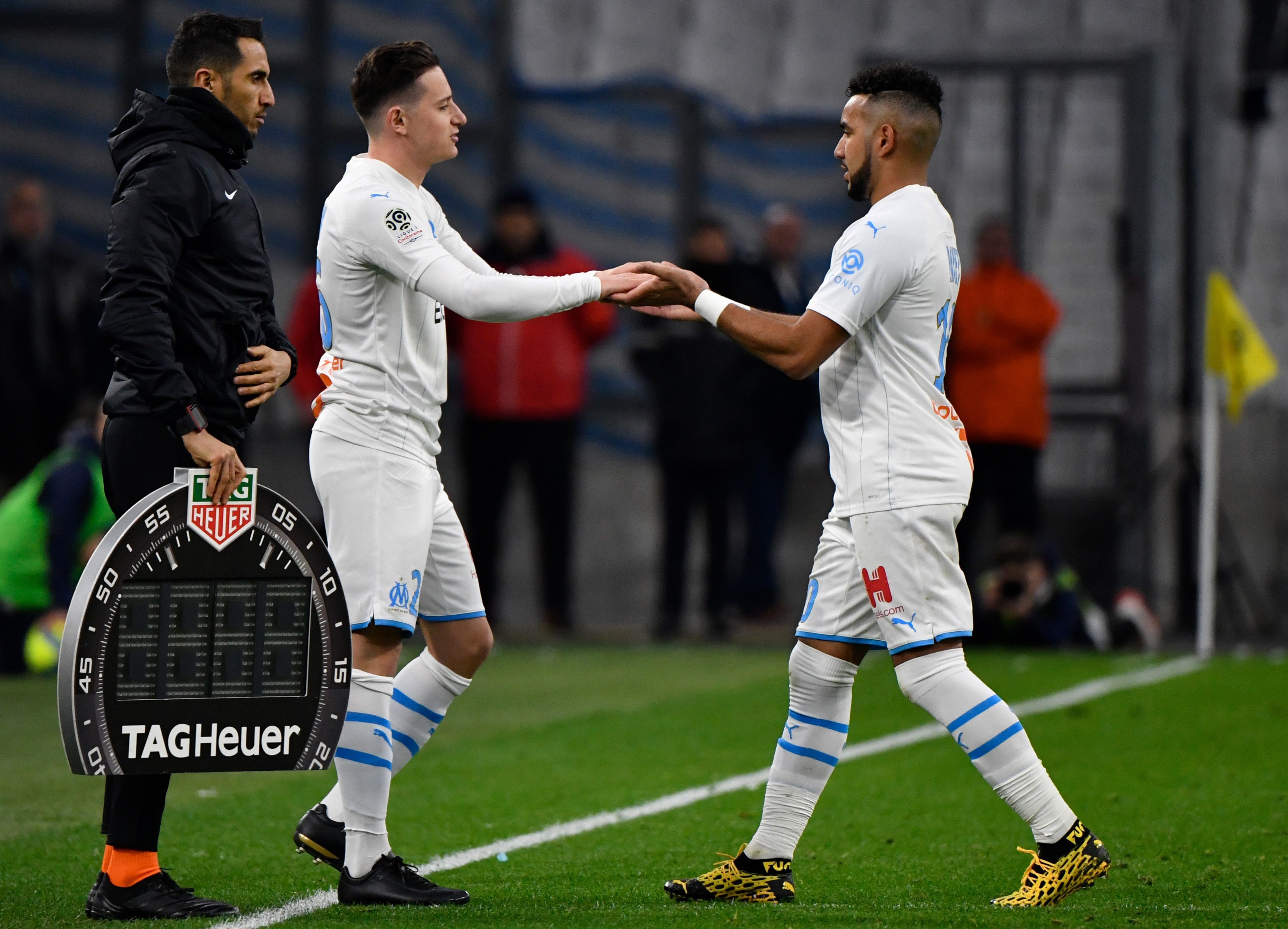 Thauvin remplace Payet lors de Marseille - Amiens