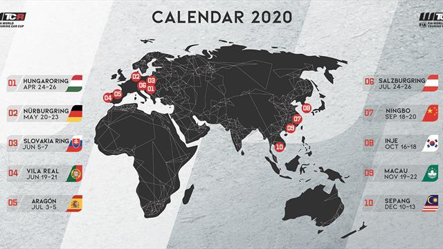 Dix courses d’exception en magasin confirmées au calendrier WTCR 2020