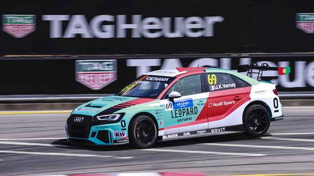 Sept soixantenaires en WTCR