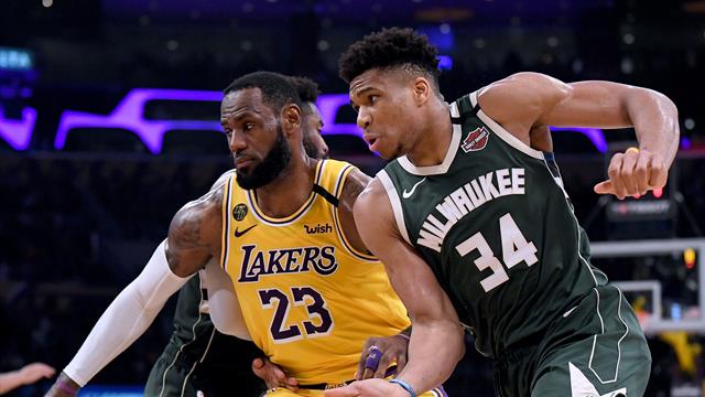 Un grand LeBron domine Giannis et les Lakers retrouvent les play-offs