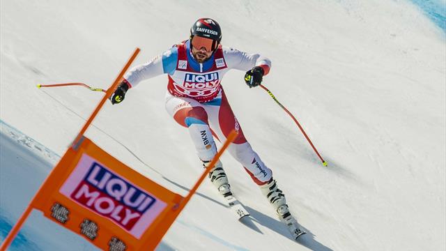 Le globe déjà assuré, Feuz a manqué le podium de peu Le globe déjà assuré, Feuz a manqué le podium de peu