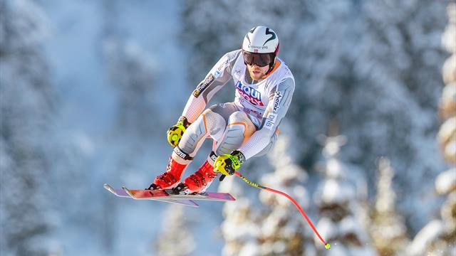 Norway's Kilde wins overall men's alpine title as final races cancelled