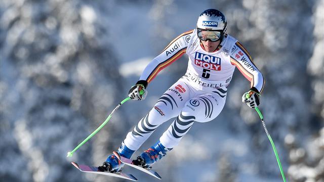 Hier fährt Dreßen zu Rang zwei im Abfahrtsweltcup Hier fährt Dreßen zu Rang zwei im Abfahrtsweltcup
