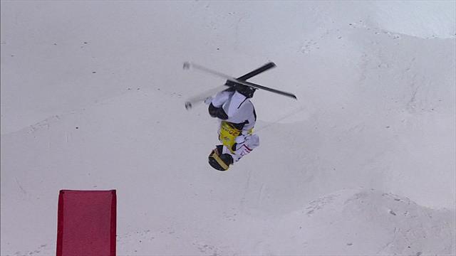 L'ogresse Laffont a encore frappé : sa 8e victoire de la saison en vidéo L'ogresse Laffont a encore frappé : sa 8e victoire de la saison en vidéo