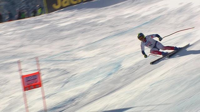 Le retour du miraculé : Valentin Giraud-Moine marque ses premiers points en descente depuis 3 ans Le retour du miraculé : Valentin Giraud-Moine marque ses premiers points en descente depuis 3 ans