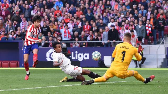 L'Atlético et le FC Séville se neutralisent