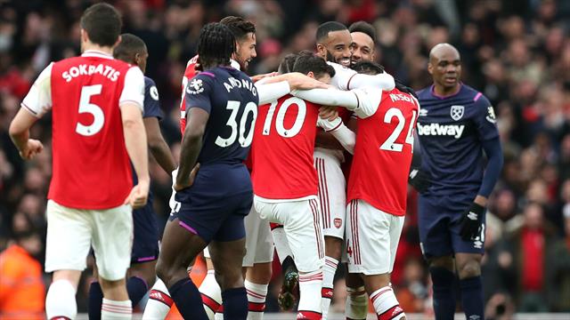 Lacazette marque encore, les Gunners enchaînent