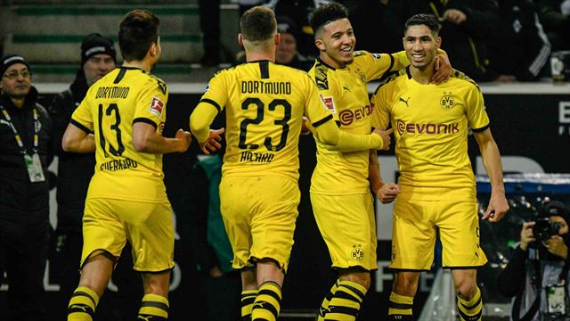Dortmund a câștigat pe terenul lui Gladbach, Leipzig s-a încurcat cu Wolfsburg. Șansă pentru Bayern
