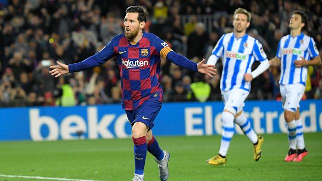 Sans briller, le Barça repart de l'avant