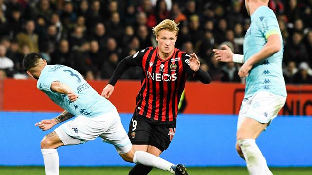 Dolberg héros du derby azuréen, Reims s'invite dans le Top 5