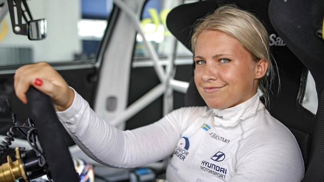 Backman explique ses ambitions de WTCR à l’occasion de la Journée internationale de la femme