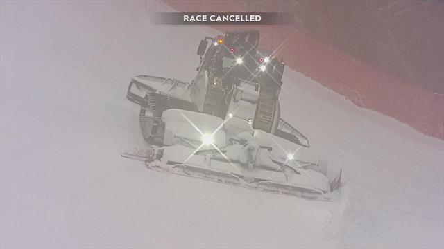 Brutal weather wipes out Super-G at Kvitfjell Brutal weather wipes out Super-G at Kvitfjell