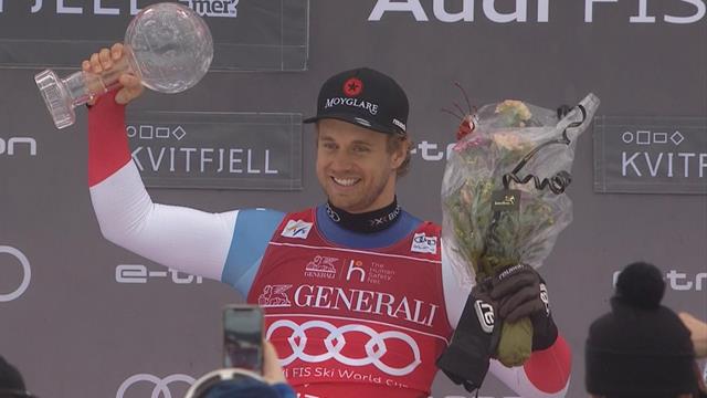 Caviezel wins Super G title as bad weather postpones Kvitfjell Caviezel wins Super G title as bad weather postpones Kvitfjell