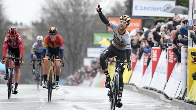 Schachmann vainqueur, Alaphilippe placé, Bardet retardé