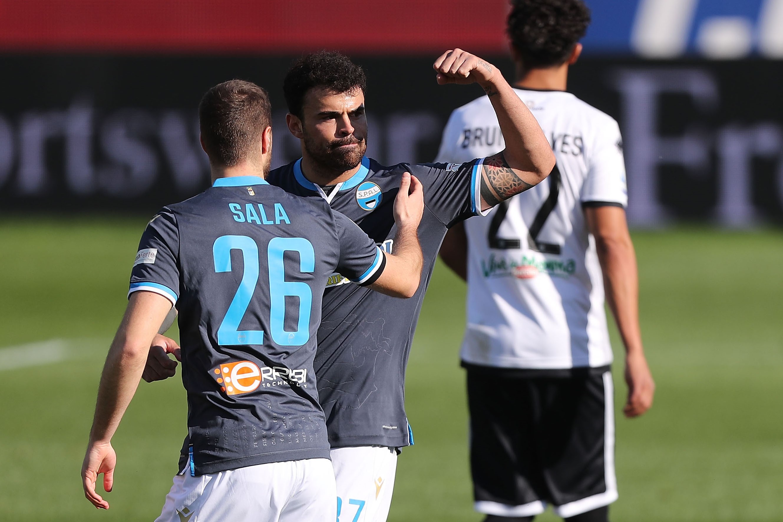 Andrea Petagna - Parma-SPAL - Serie A 2019-2020