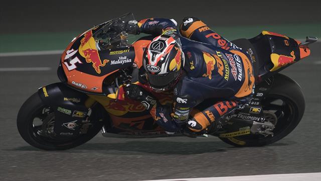 Moto2 | Nagashima wint heerlijke race, Bendsneyder eindigdt elfde Moto2 | Nagashima wint heerlijke race, Bendsneyder eindigdt elfde