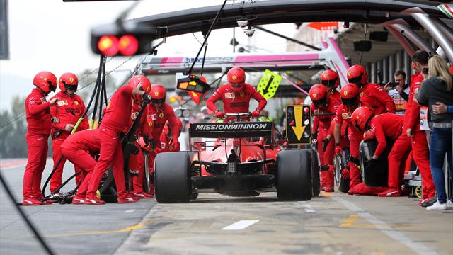 Ferrari sera de la partie