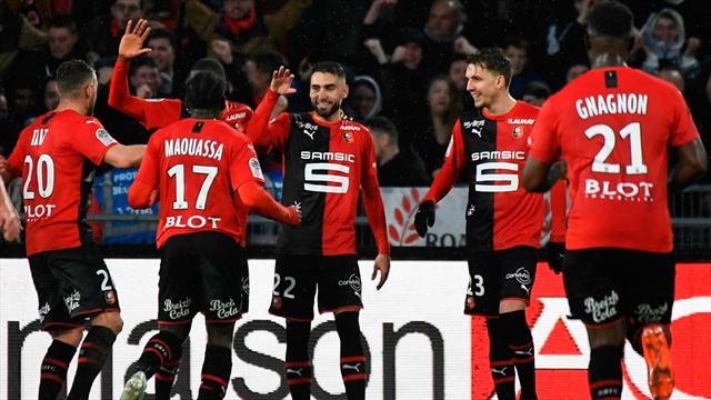La déception a été vite digérée : Rennes gifle Montpellier